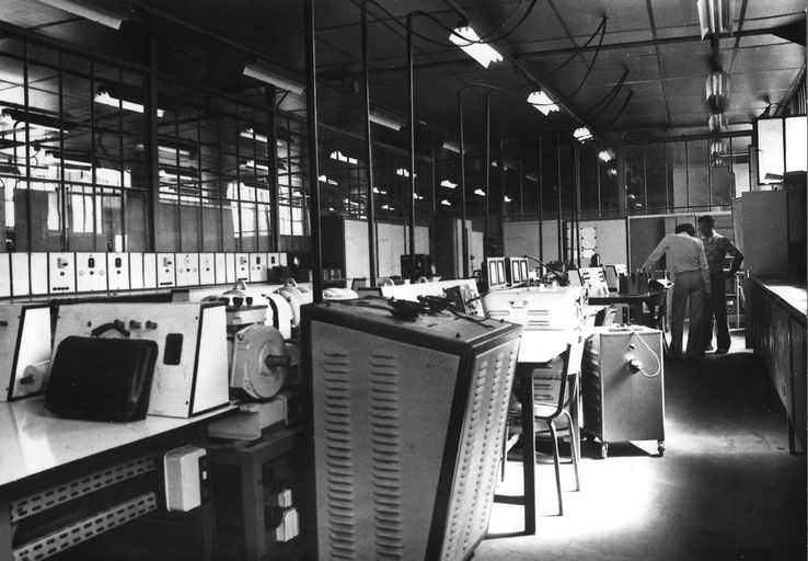 Ecole de métiers des industries métallurgiques et atelier-école, puis lycée technique des industries métallurgiques et lycée d'enseignement professionnel, actuellement lycée Hector-Guimard - Lycée des Métiers, Transformations des matériaux