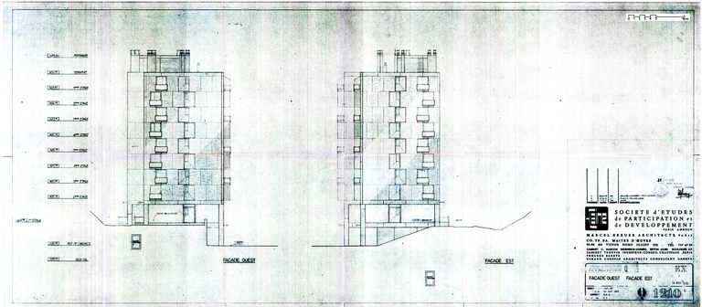 Immeuble dit résidence Aldébaran