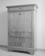 Commode-secrétaire à abattant