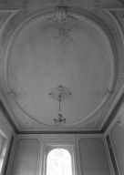 Plafond du "salon de musique