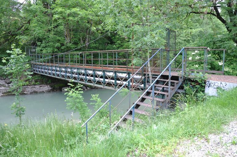 Barrage de l'usine La Tuile puis Cartonerie Aussedat dite Cartonnerie Mercier