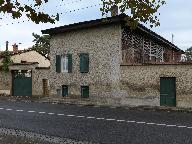 Ancien domaine Landard : maison de maître, maison de cultivateur, écuries et remise agricole, parc