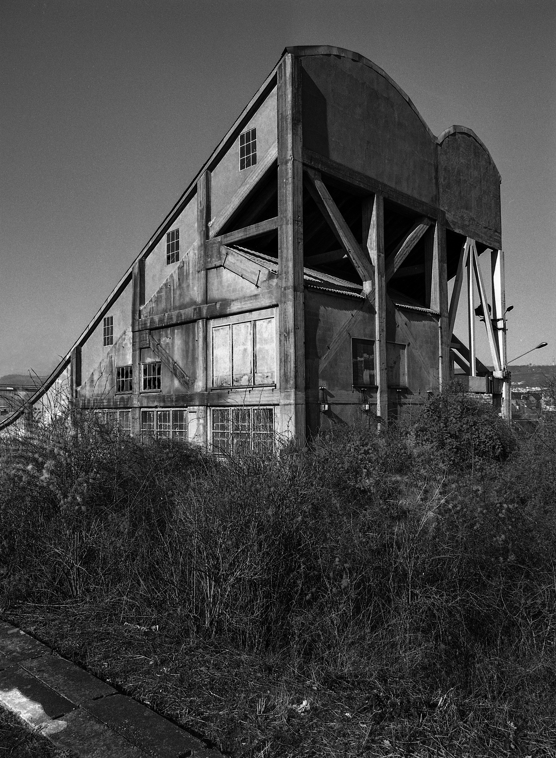 Usine de pneumatiques Michelin, site Estaing.