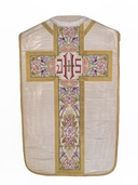 ornement blanc n°2 : chasuble, manipule