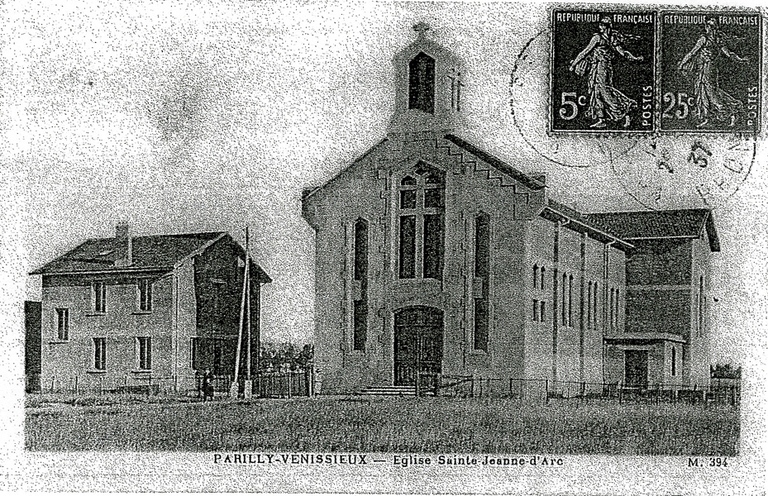 Eglise paroissiale Sainte-Jeanne-d'Arc de Parilly