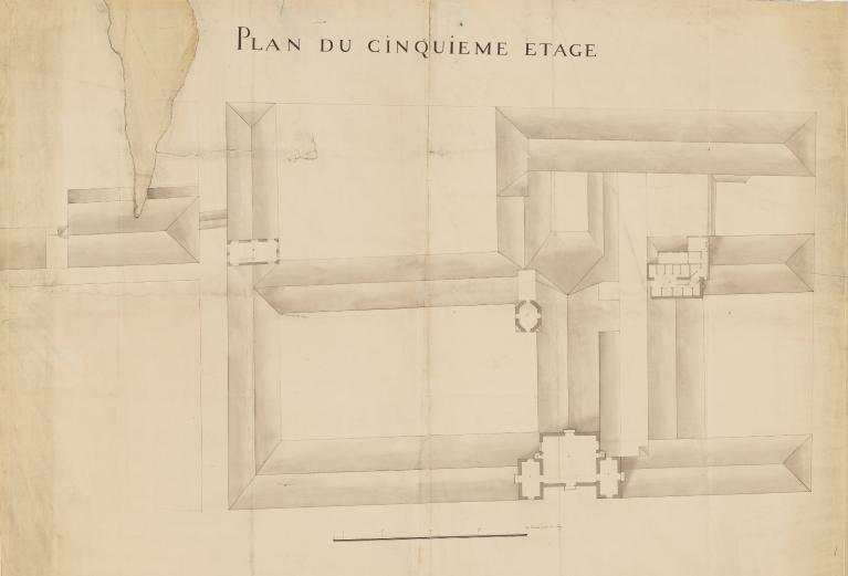 Collège de jésuites puis d'oratoriens, dit Collège de la Trinité ou Grand Collège, actuellement lycée Ampère