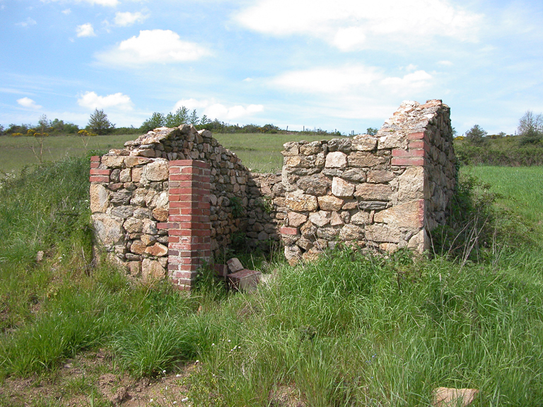 Cabane de vigneron, dite loge de vigne