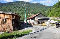 Moulin à farine, battoir et scierie du nant David actuellement espace de stockage