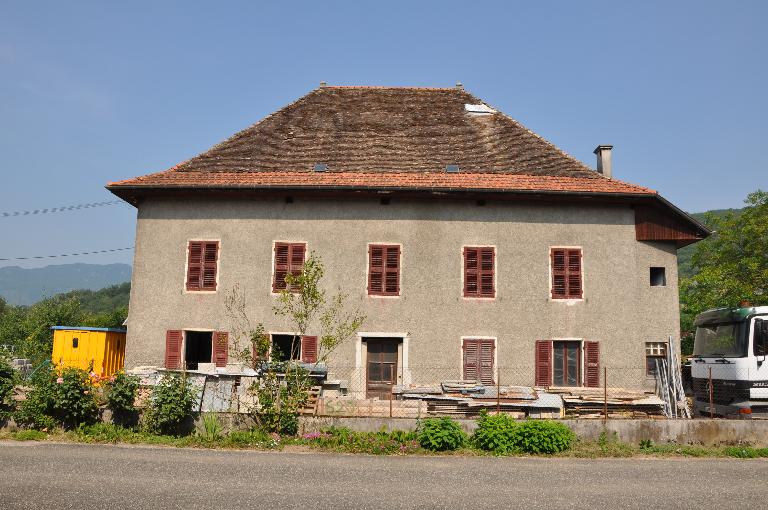 Demeure, maison de maître de la Ferme Curtillet, puis maison, dite villa de la Baye