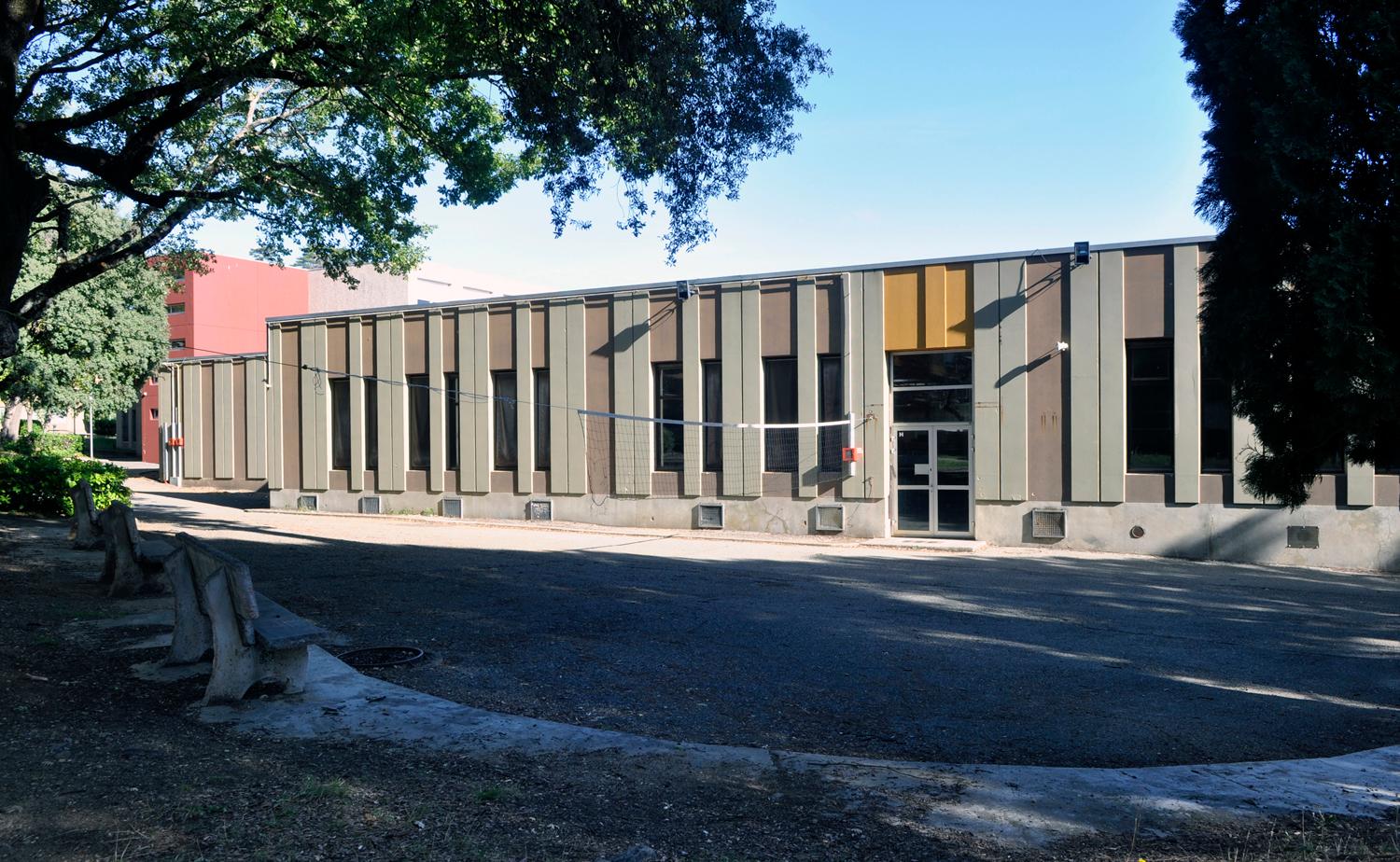 Collège national technique et moderne de garçons, actuellement lycée polyvalent Astier