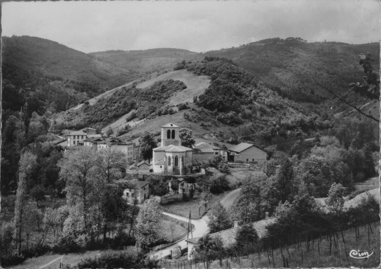 Présentation de la commune de Saint-Laurent-Rochefort