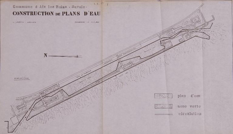 Secteur urbain, les Bords du lac