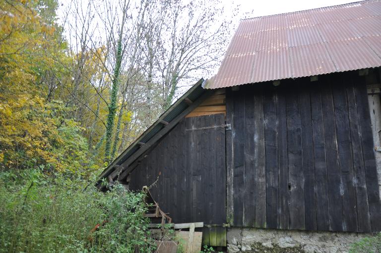 Scierie Les Maisons actuellement remise agricole