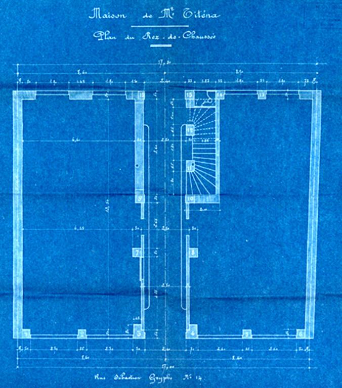 Usine liée au travail du bois dite Tardy successeurs Pillon Veuve "à la grande échelle"