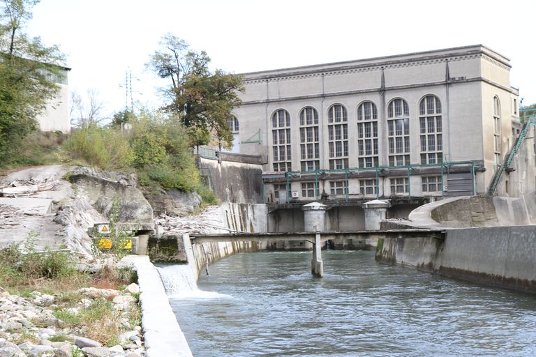 Centrale hydroélectrique de Vallières