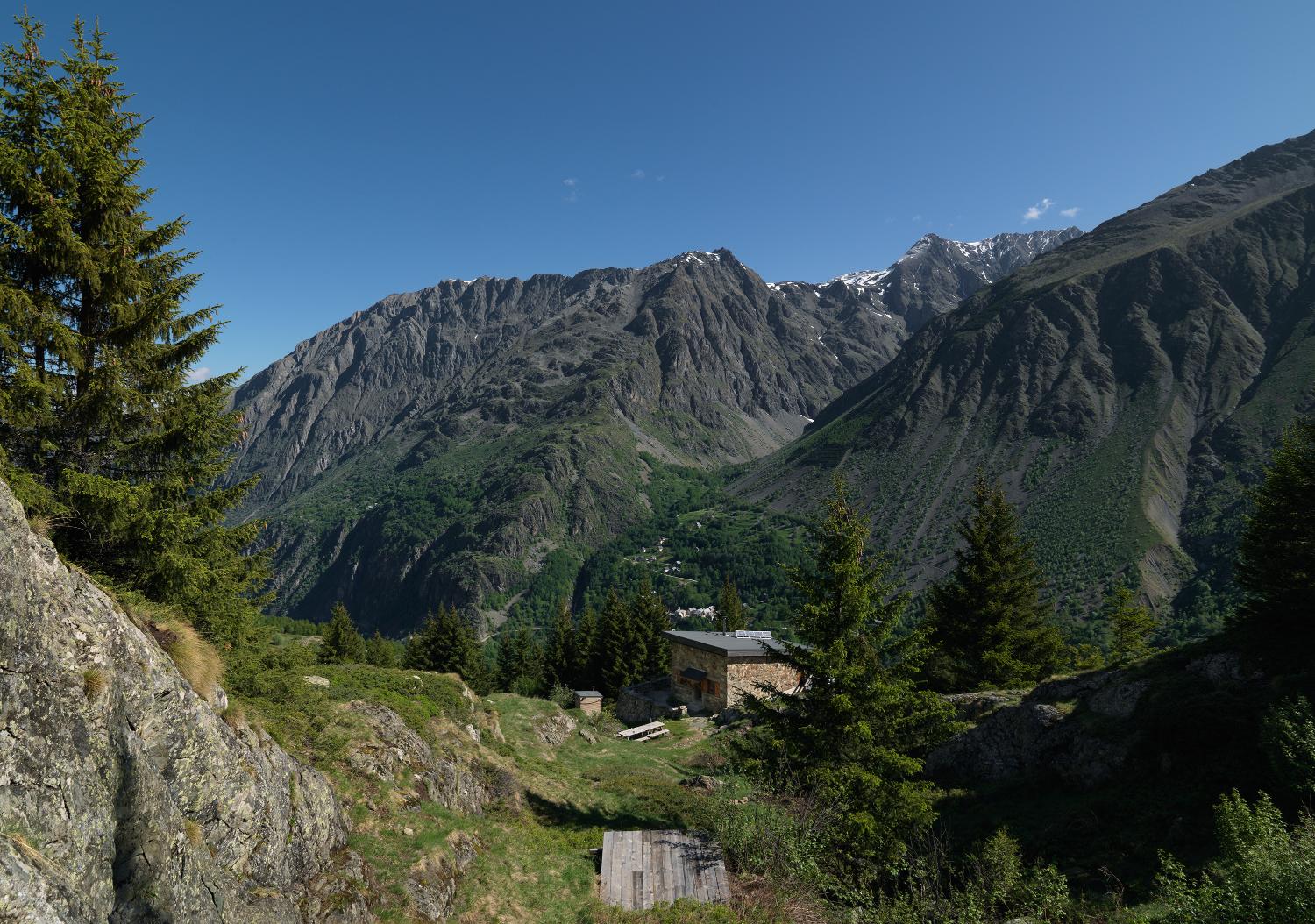 Refuge de l'Alpe du Pin