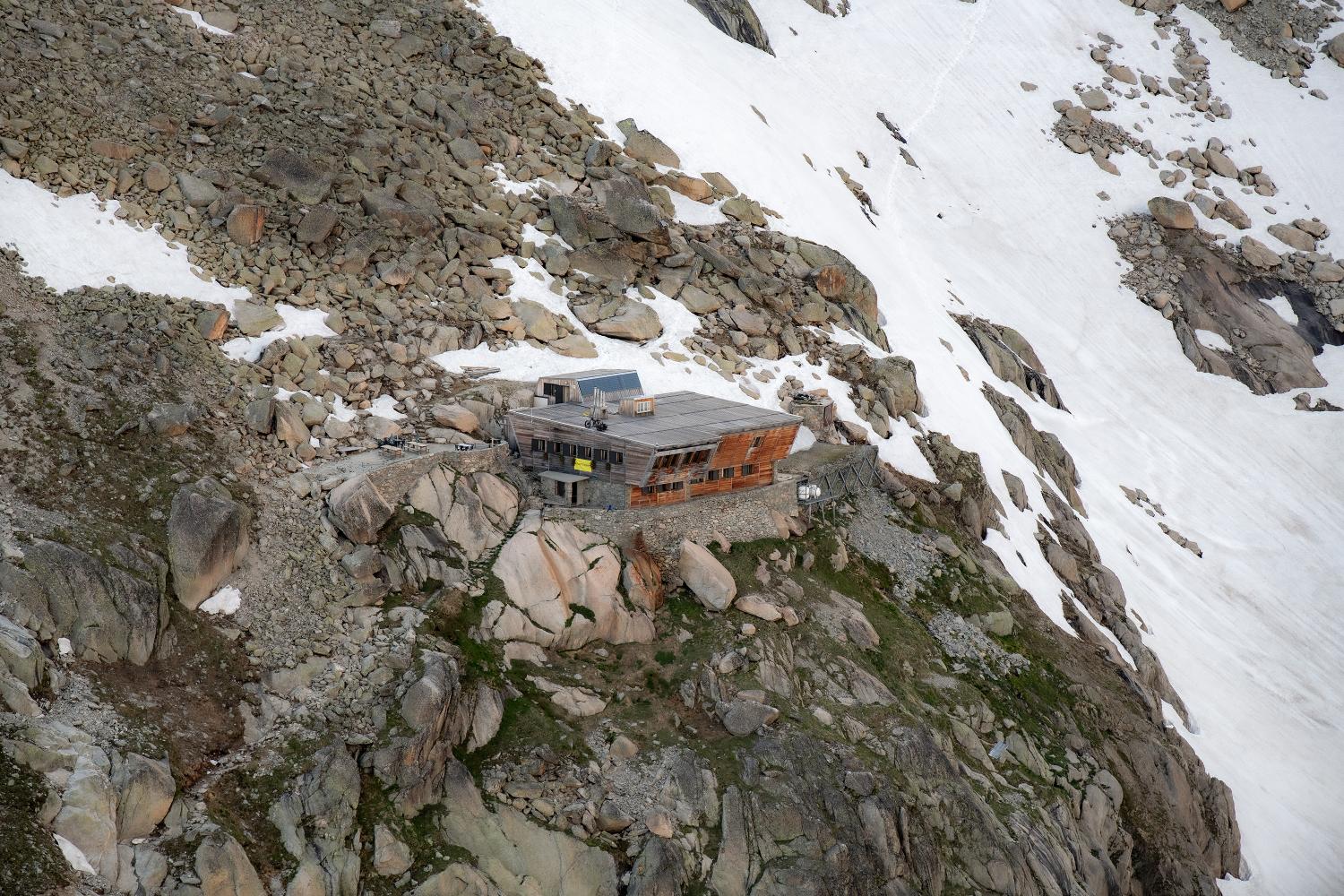 Refuge de l'Argentière
