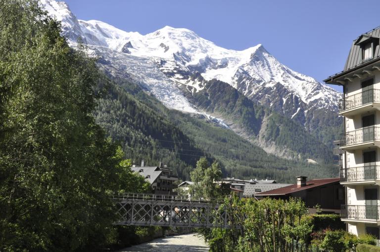 Viaduc ferroviaire de Chamonix