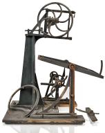 Machine à façonner, scie à ruban