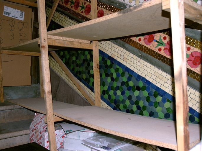 Carrelage mural : carreau de mosaïque