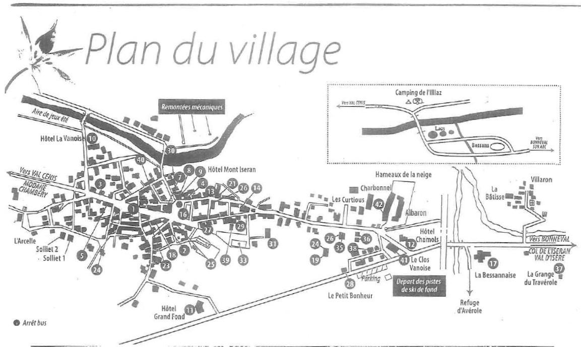 Présentation de l'étude d'inventaire ponctuel de la commune de Bessans en Haute Maurienne