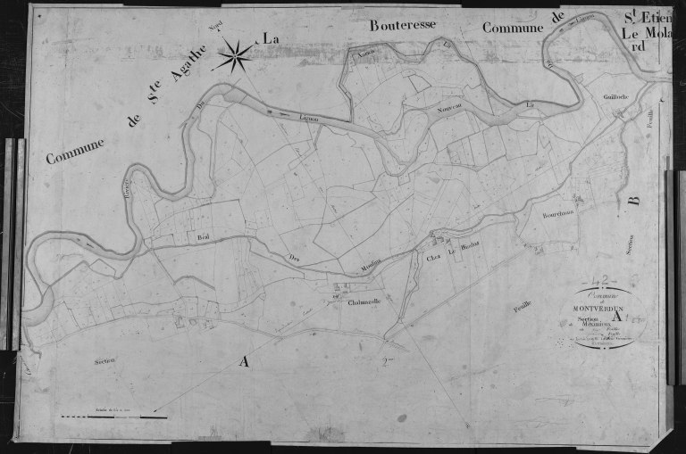 Présentation de la commune de Montverdun