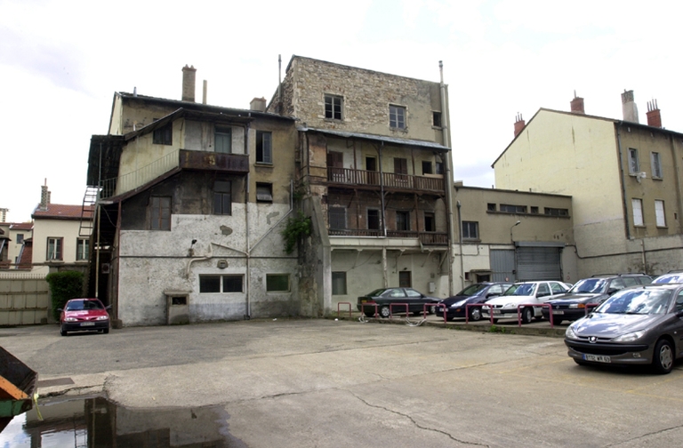 Usine de serrurerie Rhône-Isère dite Ronis SA