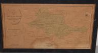Plan de la forêt de Montrichard (1850)