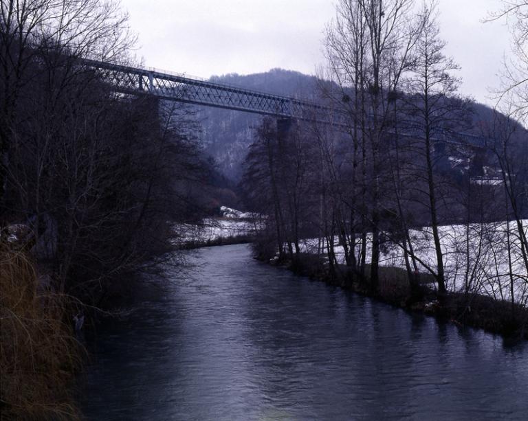 Ligne (Bort-les-Orgues) - Saignes-Ydes-  Miécaze