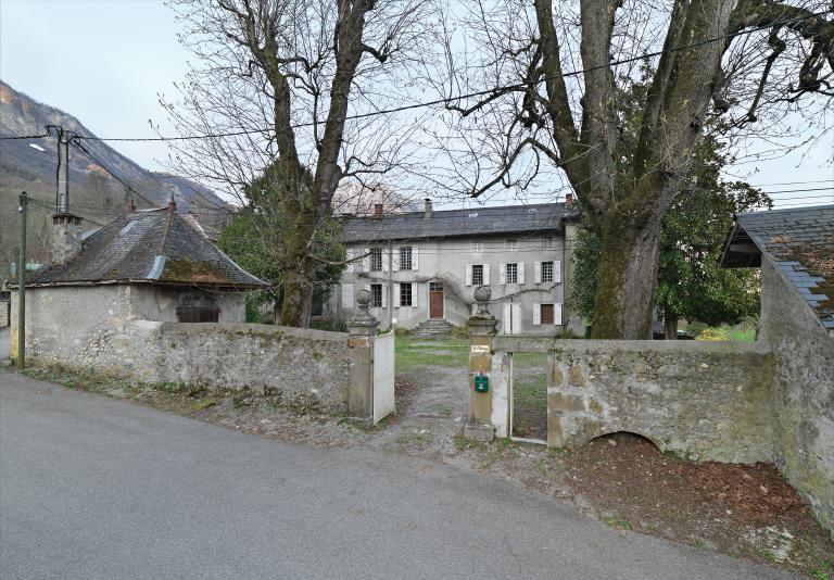 Demeure dite château de Chanay