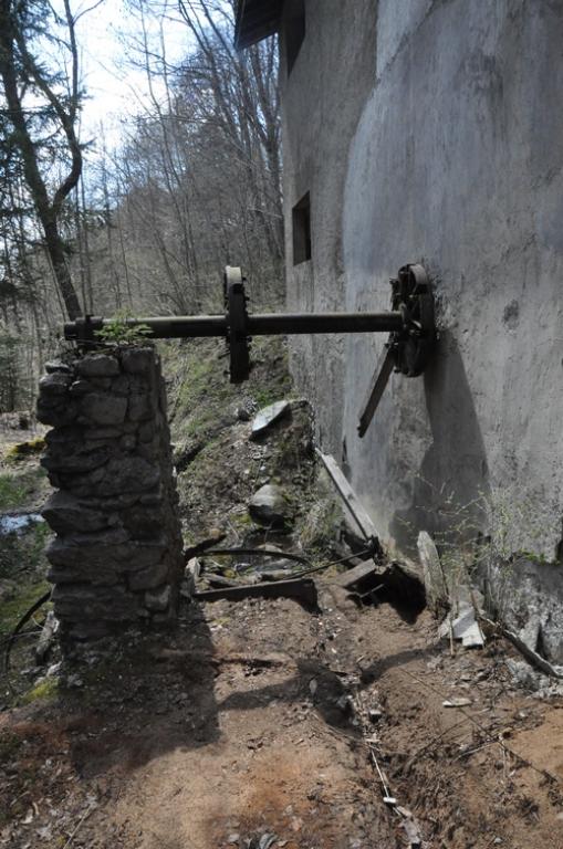 Scierie communale de Nâves actuellement sans affectation