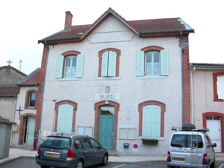 Mairie, école (école de garçons)