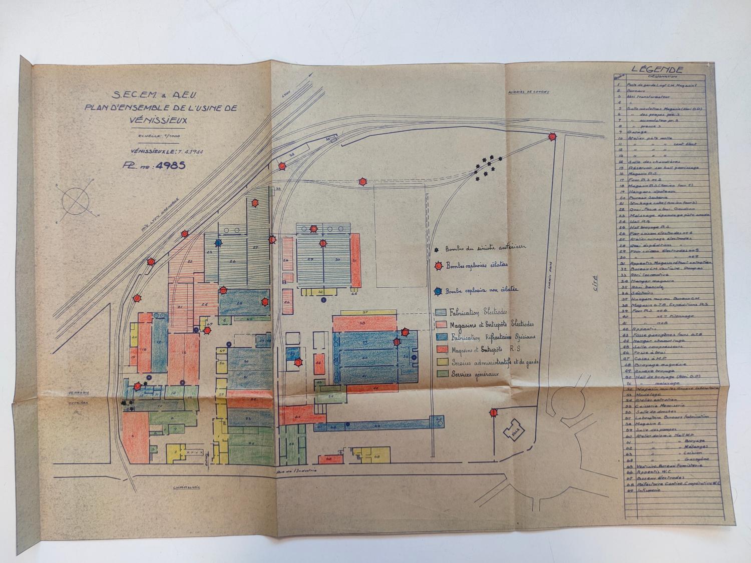 Société Française des Electrodes - Puis Société des Electrodes et Réfractaires Savoie et Carbone Savoie - Actuellement Saint-Gobain Savoie Réfractaires et Tokai Cobex Savoie