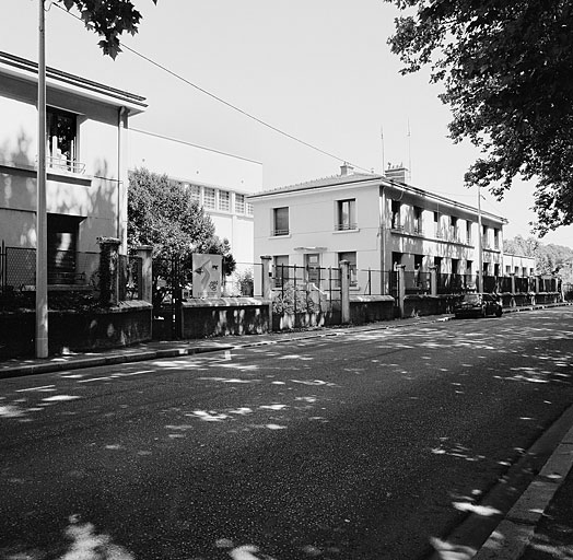 Garage de réparation automobile dit Parc Routier des Ponts & Chaussées du département du Rhône, Parc Routier de la DDE du Rhône