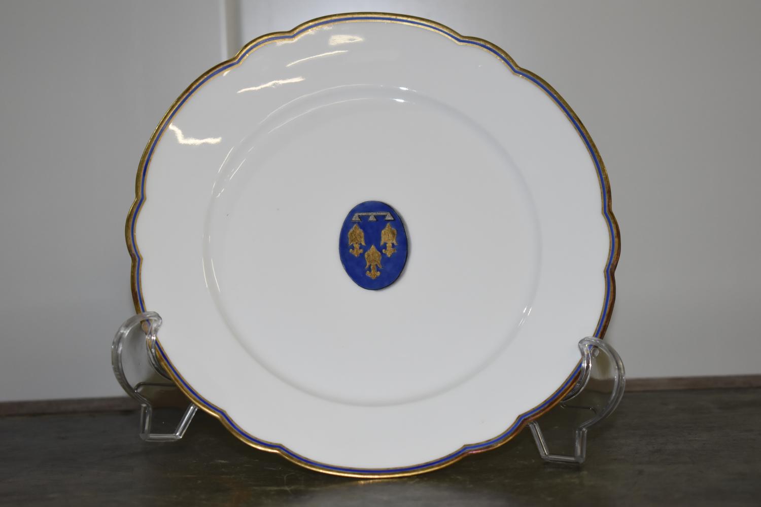 Ensemble d'assiettes plates (26)