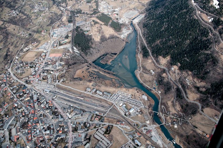 Présentation de la commune de Bourg-Saint-Maurice