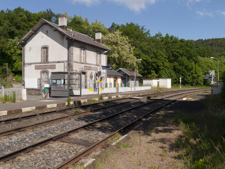 Ligne Clermont-Ferrand - la Cellette (gare) - (Tulle)