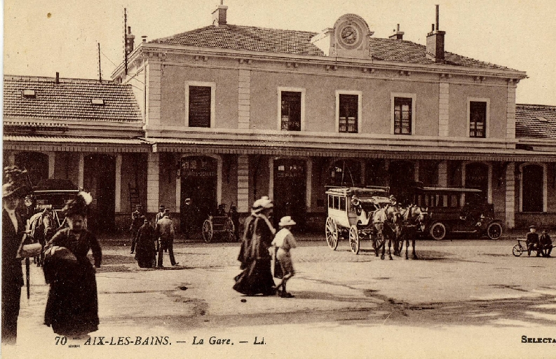 Gare d'Aix-les-Bains-le-Revard