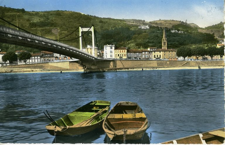 Pont routier de Sablons, ou pont routier de Serrières