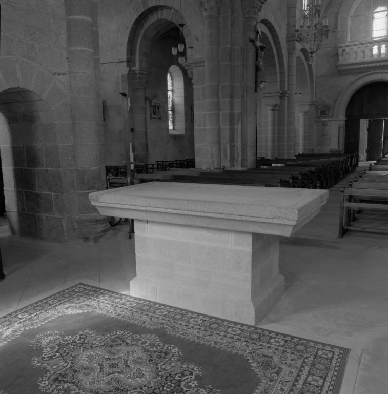 Autel table (autel majeur)