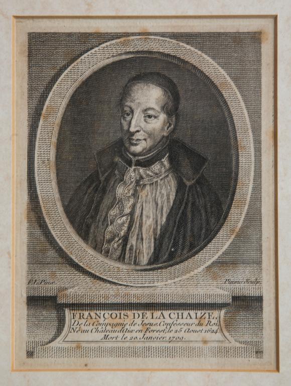 François de la Chaize, de la Compagnie de Jésus, confesseur du roi