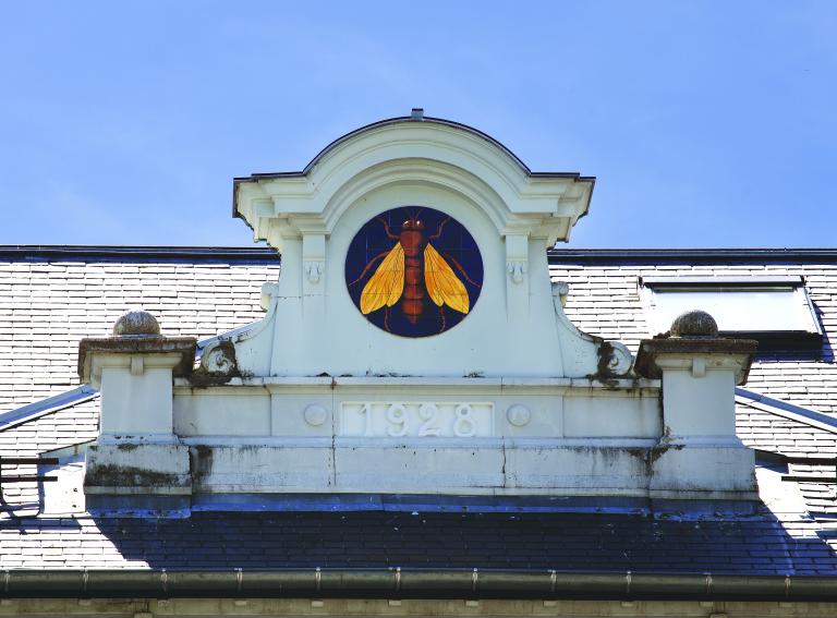 École nationale d'horlogerie, actuellement lycée polyvalent Charles-Poncet