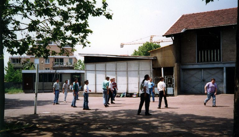 Ecole de métiers des industries métallurgiques et atelier-école, puis lycée technique des industries métallurgiques et lycée d'enseignement professionnel, actuellement lycée Hector-Guimard - Lycée des Métiers, Transformations des matériaux