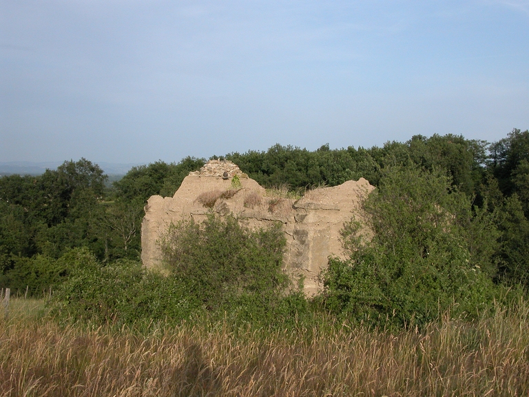 Cabane de vigneron, dite loge de vigne