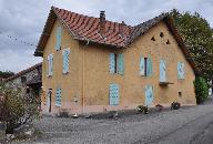 Ferme Curtillet, puis maison et édifice agricole, actuellement maison et remise