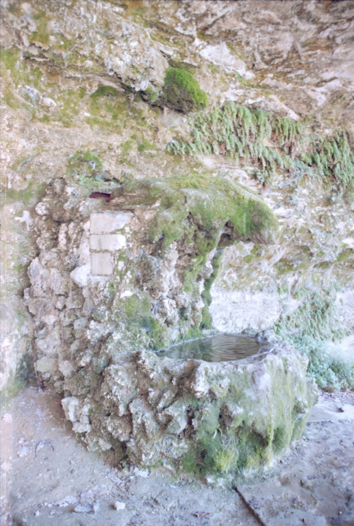 abri sous roche, dit grotte de Rochecourbière