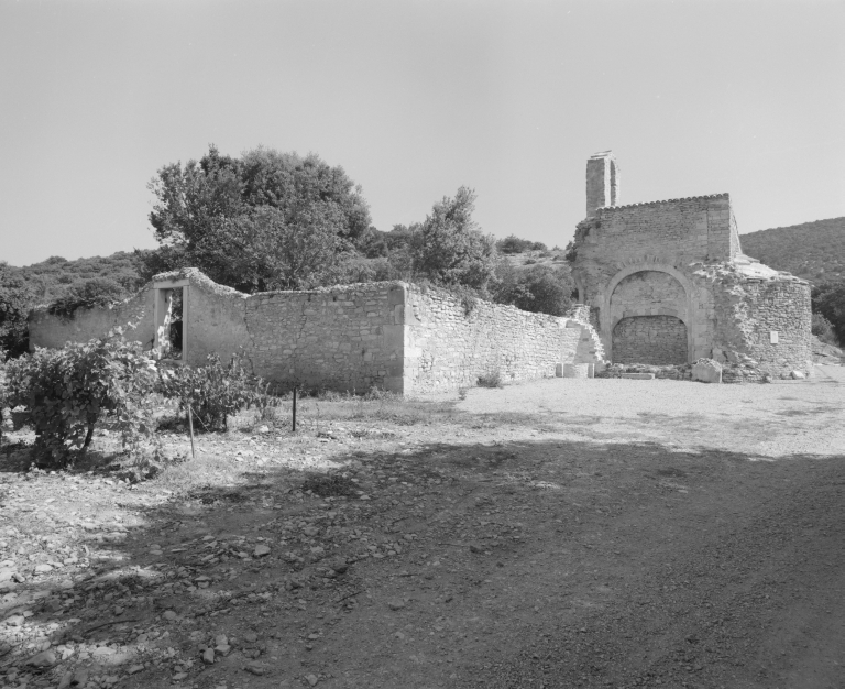 prieuré Notre-Dame-des-Eglises, puis Saint-Blaise