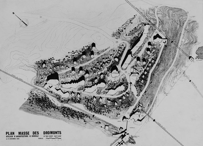 Secteur urbain concerté : quartier les Dromonts