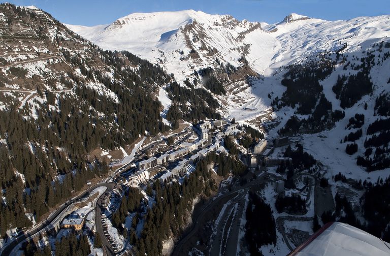 Station de sports d´hiver de Flaine