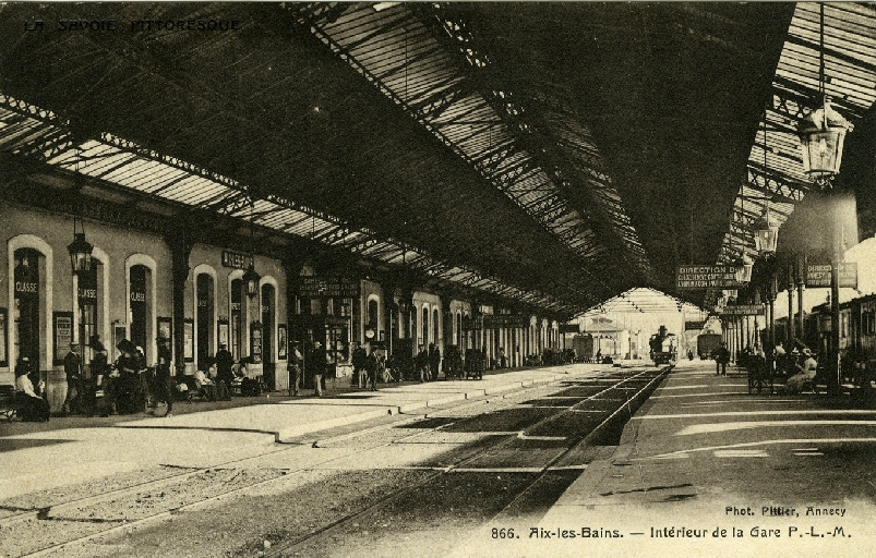 Gare d'Aix-les-Bains-le-Revard